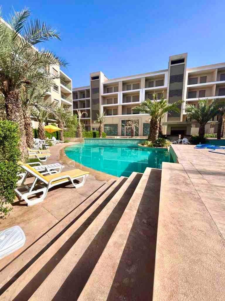 Апартаменты Garden Marrakech Luxury Марракеш Экстерьер фото