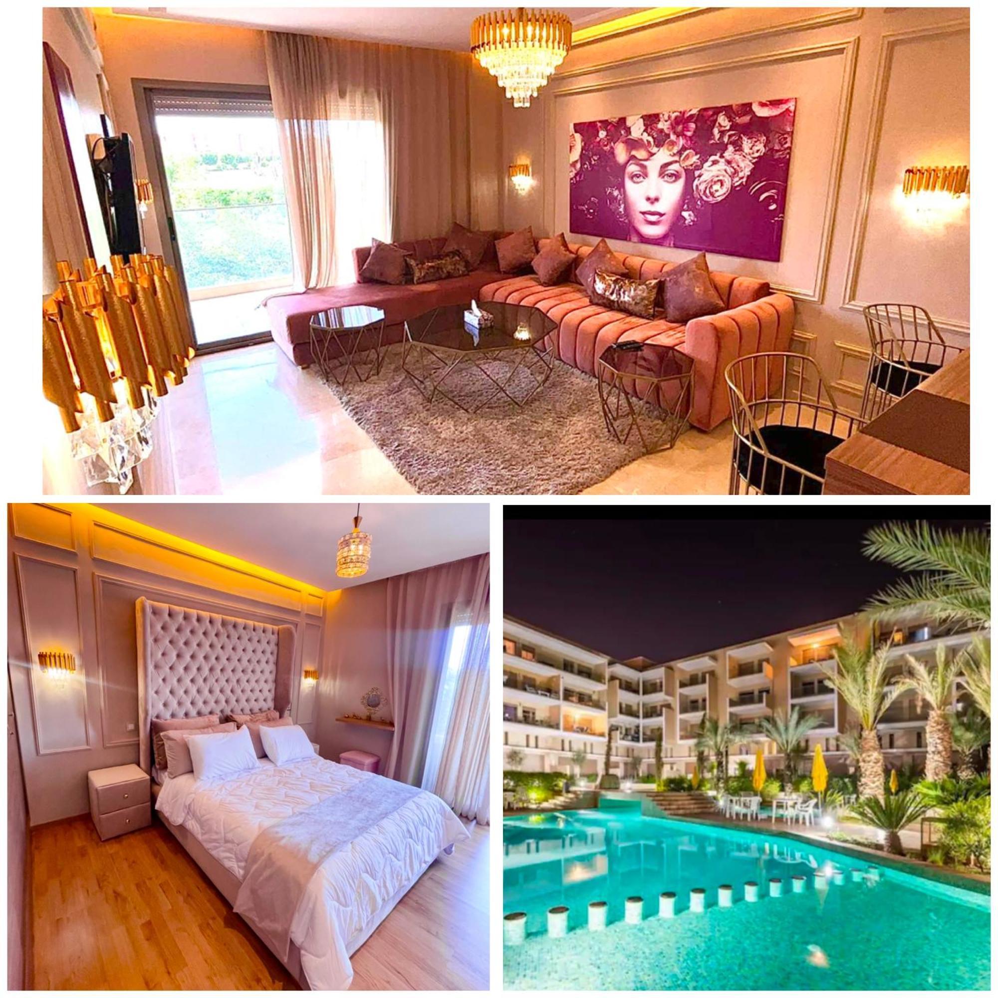 Апартаменты Garden Marrakech Luxury Марракеш Экстерьер фото